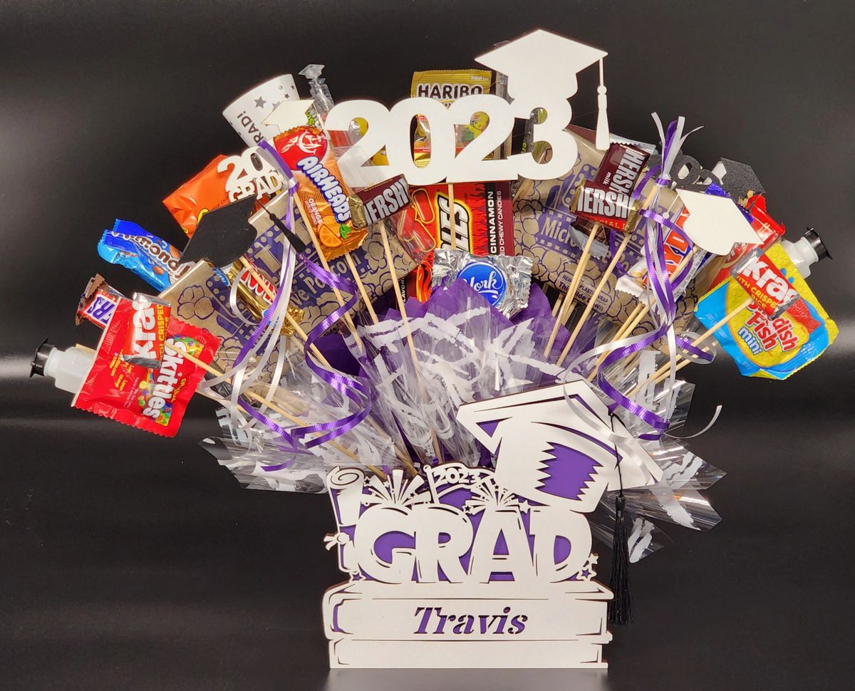 122 Graduation Candy Bouquet
